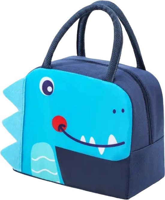 Koeltas Lalieloe - Lunchtas Kind - Koeltas jongen - Lunchbox - Lunchtas jongen van KOEL