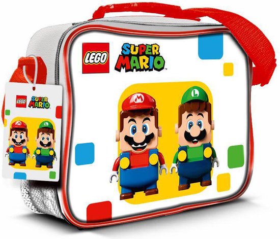 Koeltas LEGO Super Mario World Thermo Lunch Bag - lunch draagtas