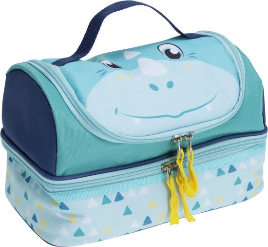 koeltas lunch - dino - koeltasje lunchtasje kids - lunchtas kinderen - koeltas klein - koeltas - dinosaurus van KOEL