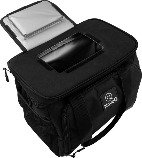 Koeltas Lunch Klein - 4 Laags Geïsoleerd - Koeltasje - Lunchtas 15 Liter - Picnic Tas - Incl Flessenopener