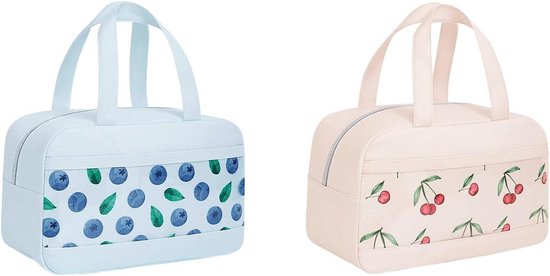Koeltas Lunchbox - Geïsoleerde Tas - Eten Vers Houden - Lekvrij Waterdicht - 8 Liter Capaciteit - Grijs