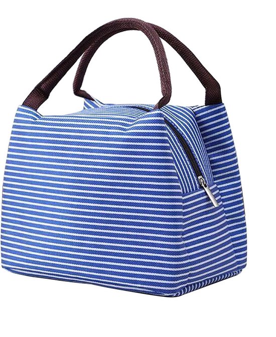 Koeltas - Lunchtas - 23 × 15 × 16 cm - Koeltasje lunch - Dames - Koeltas voor lunchboxen - klein - lekvrij en herbruikbaar - Heren - Herbruikbare - Zachte en Lekvrije Thermische Lunchbox voor Volwassenen – Ideaal voor Kantoor- Reizen en Picknicks
