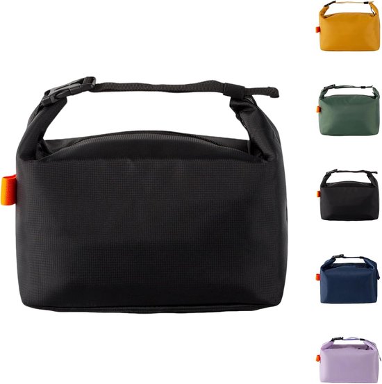 Koeltas - lunchtas - koeltasje klein - koeltas lunch - 24*14*22cm - Picknicktas - koeltassen klein - lunch tasje - Kleine Lunchtas - koeltasje klein lunch - koeltas lunchtas dames - koeltas lunch klein - Geschikt voor Picknicks, Kamperen - Stijl 3