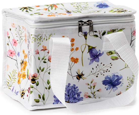 Koeltas Lunchtas The Nectar Meadows Bij Bij RPET Duurzaam - 16x20x13cm van KOEL