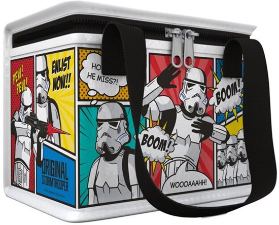 Koeltas Lunchtas - The Original Stormtrooper Comicbook - RPET Duurzaam - 21x13x15,5cm van Merkloos