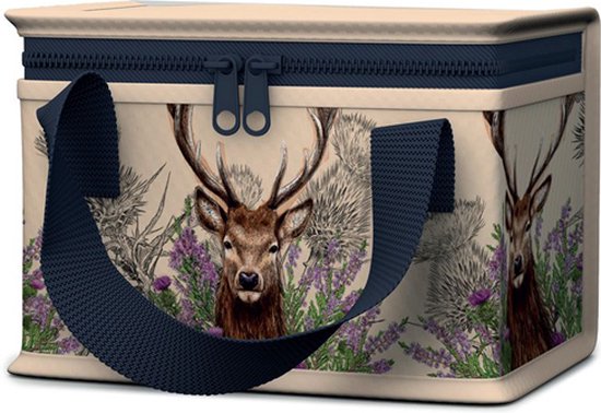 Koeltas Lunchtas Wild Hert RPET Duurzaam - 16x20x13 van Puckator