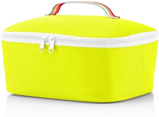 Koeltas M Pocket - Lunchtas Thermos - Lunch Meenemen - Gemaakt van gerecyclede flessen - 4.5 L - Geel