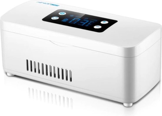 Koeltas medicijnen - Diabetes Koeltas insuline - Medische Koelbox - Insuline Etui - Diabetes Tas - Medische Koeltas - Auto Koelkast van KOEL