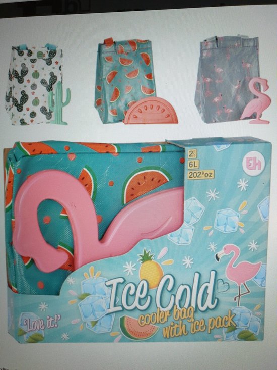 Koeltas met ice pack van KOEL