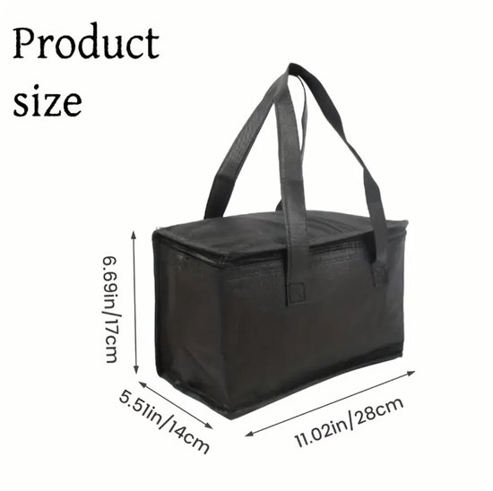Koeltas- Opbouwbaar - 6,7 Liter - Camping Koeltas - Opvouwbare Koeltas - Picknick Koeltas
