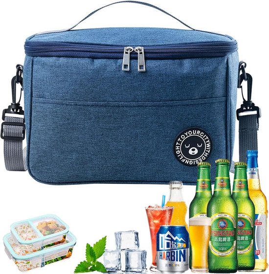 Koeltas Opvouwbare boodschappentas Picknicktas Thermische tas van KOEL