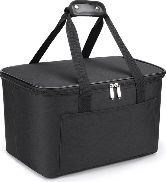 Koeltas Opvouwbare Picknicktas Koeltassen Grote Geïsoleerde Boodschappentas Lunchtas Thermische Tas Geïsoleerde Tas Koelbox voor Reizen/Picknick/Winkelen van KOEL