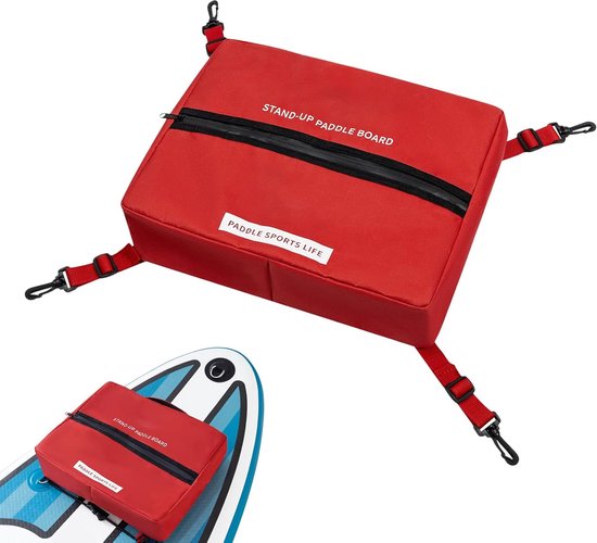 Koeltas Paddleboard - Kajak Dektas - Dranken Koel Houden - Waterdicht Oxford Materiaal - 38 x 30 x 10 cm