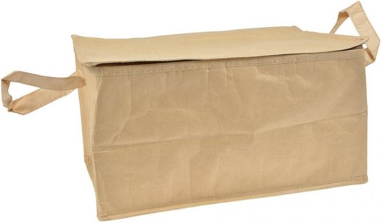 Koeltas past in een 16 liter krat van KOEL