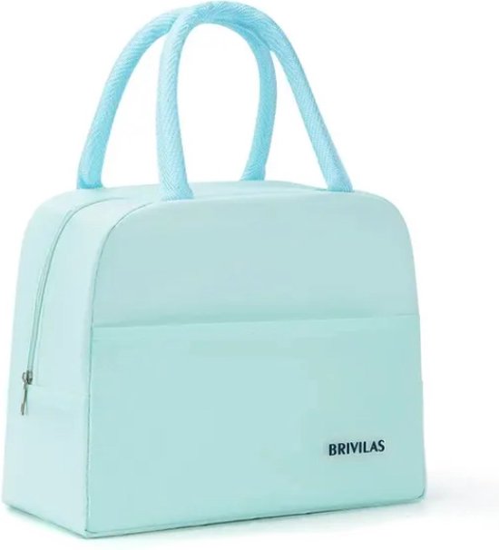 Koeltas - Pastel Blauw | Lunchtas | Polyester / Nylon | 23 x 17 x 11 cm | Fashion Favorite van KOEL