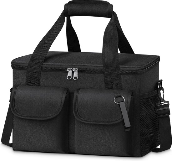 Koeltas, picknicktas, 16L koeltas, lunchtas, waterdichte koelbox, lunchtas, thermische tas, geïsoleerde tas, bierbox voor kamperen, auto, vissen, buiten van KOEL