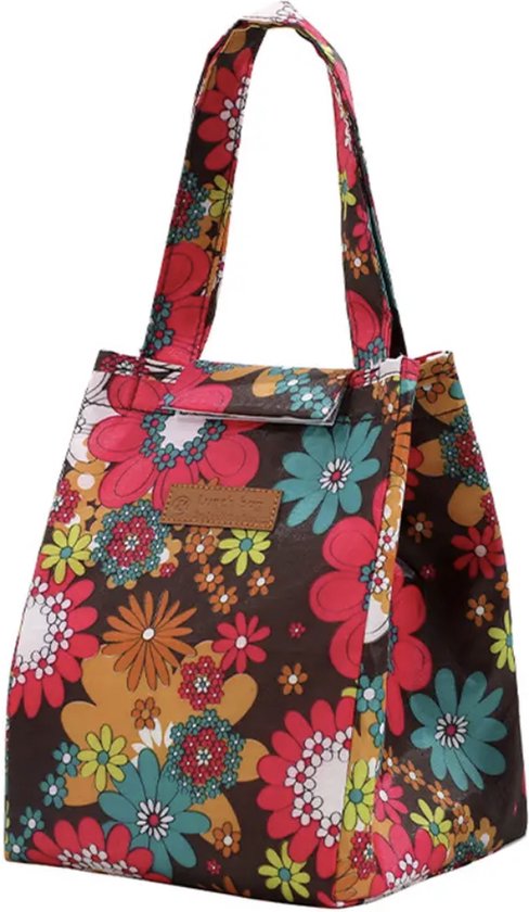 Koeltas Retro | Lunchtas | 23 x 18 x 18 cm | Nylon | Fashion Favorite