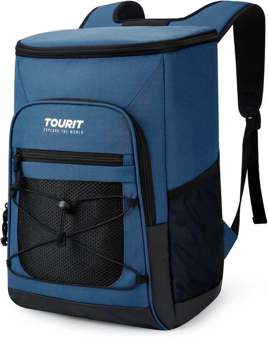 Koeltas rugzak 24L geïsoleerd - waterdicht lunchbox houdt koud tot 8 uur - draagbaar als rugzak of handtas