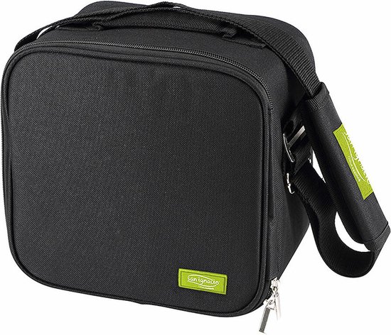 Koeltas San Ignacio Walking Business SG4505 Zwart Polyester (23 x 22 x 13,5 cm) van KOEL