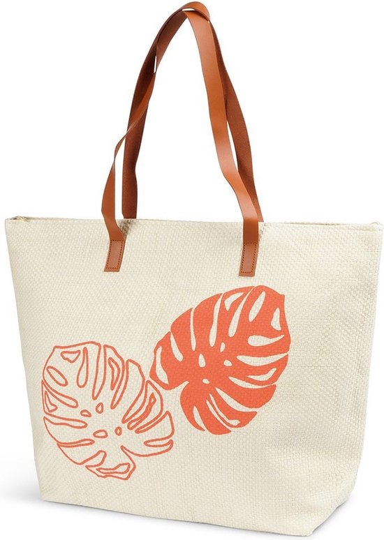 Koeltas Strand Beige 22 l - Lunchtas - Koeltasje - Geïsoleerde - Koelbox van KOEL