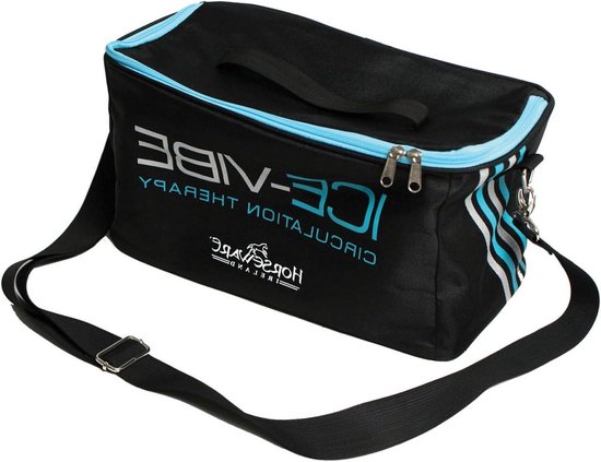 Koeltas - Thermische Tas - Sportevenementen - Speciaal Gevormd - 15 x 20 x 15 cm - Zwart