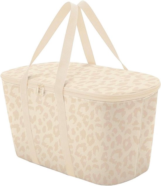 Koeltas - Thermo tas Isolatie tas - Boodschappen koel houden - Dikke isolatie aluminiumfolie - 20 liter - Leo Vanilla