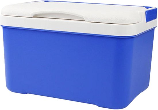 Koeltas - Thermos tas Lunchtas - Eten Koel Houden - Robuuste Constructie - 12L 38x25x23cm - Zwart Bruin