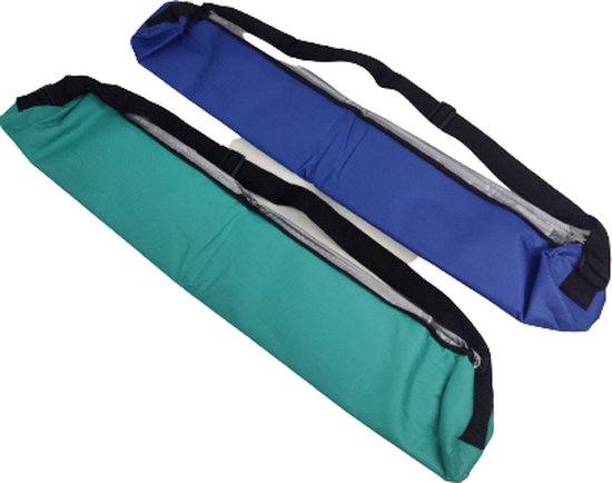 Koeltas voor Blikjes 70 cm - Assorti - Blauw of Groen - 1 exemplaar - Goed geïsoleerd - Cooling Bag Cans - Lowenthal van KOEL