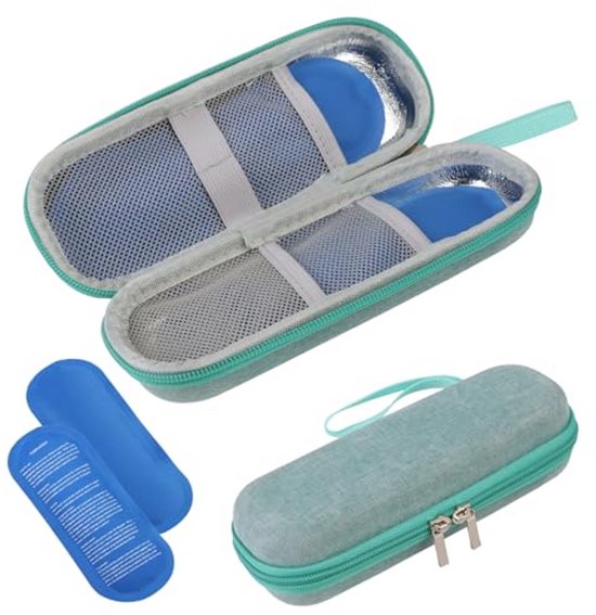 Koeltas voor Diabetici - Draagbaar en Compact voor Insuline en Medicatie