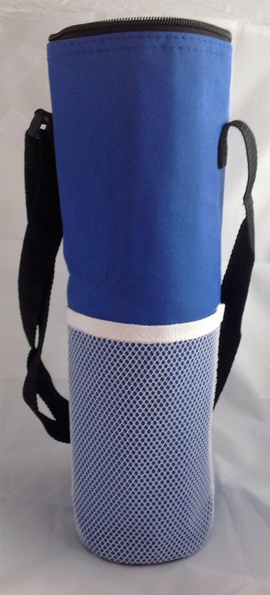 Koeltas voor fles tot 1,5 liter - Exclusief Blauw - Sac isotherme pour bouteille jusqu'à 1,5 litre - Blue Exclusive van KOEL