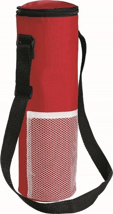 Koeltas voor fles tot 1,5 liter - Rood - Sac isotherme pour bouteille jusqu'à 1,5 litre - Rouge van KOEL