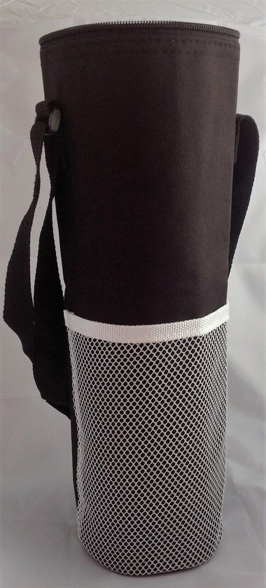 Koeltas voor fles tot 1,5 liter Zwart - Sac isotherme pour bouteille jusqu'à 1,5 litre noir van KOEL