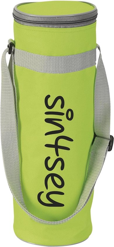 Koeltas voor flessen tot 1,5 liter, met verstelbare schouderriem, ook geschikt als wijnkoeler van KOEL