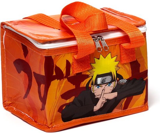 Koeltas/Lunchtas - Naruto Ninja Manga - Duurzaam RPET - 17x20x13cm van KOEL