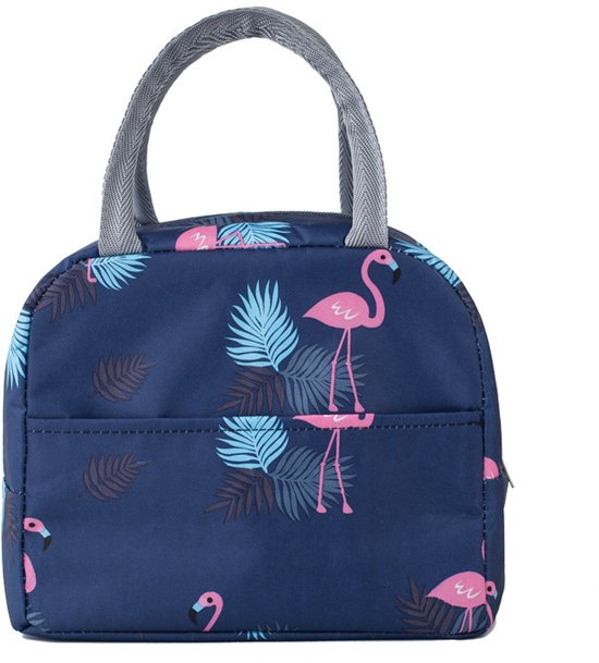 Koeltassen - Lunchtas - 24x14x18 cm - 6 Liter - Isolatie - Kationisch Verdikt Oxford-stof - Handvat Riem - Koeltas - Lunch Bag - Geïsoleerde