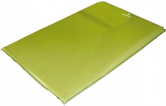 Koepel Slaapmat - Zelfopblazend matras - Comfortabel Kamperen - Dubbele Slaapplek - 190 x 130 cm - Groen van Merkloos