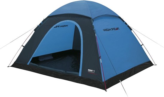Koepeltent Monodome XL, campingtent voor 4 personen, iglotent, festivaltent met badbodem van Bo-Camp