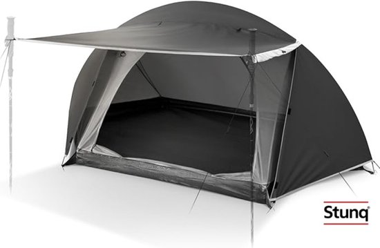 Koepeltent voor 1-2 personen, lichtgewicht en snel op te zetten, waterdicht en compact van Merkloos