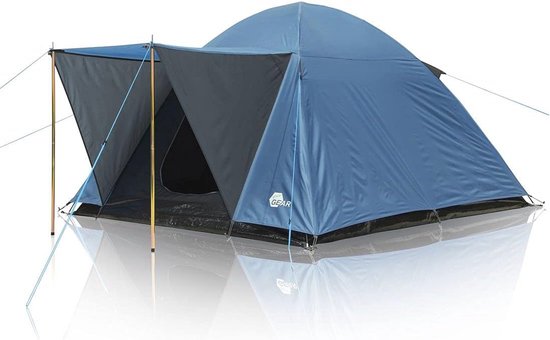Koepeltent voor 3 personen met ventilatie en waterdichte bodem - Ideaal voor kamperen van Quechua
