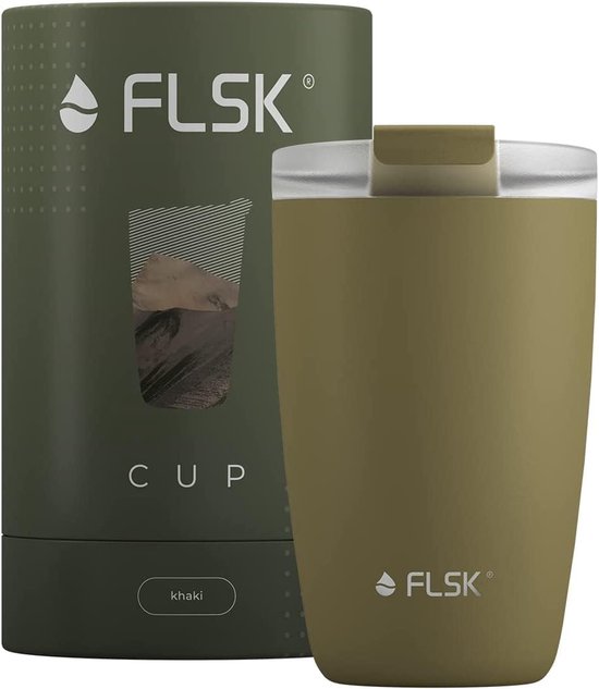 Koffiebeker - Reisbeker Thermos - Koffie Onderweg - Lekvrij en BPA-vrij - 350 ml - Nachtblauw