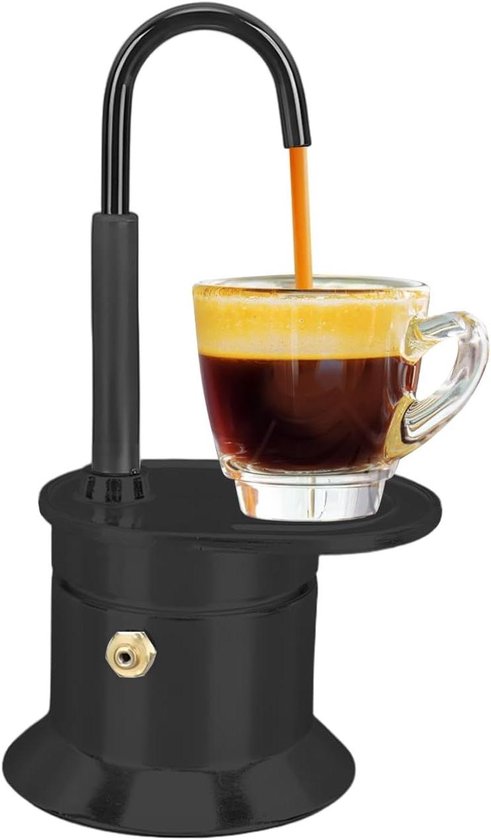 Koffiezetapparaat,Koffiemachine - Waterketel Met Aluminium Buis Voor Keuken Tuin Camping Reizen Buitenactiviteiten
