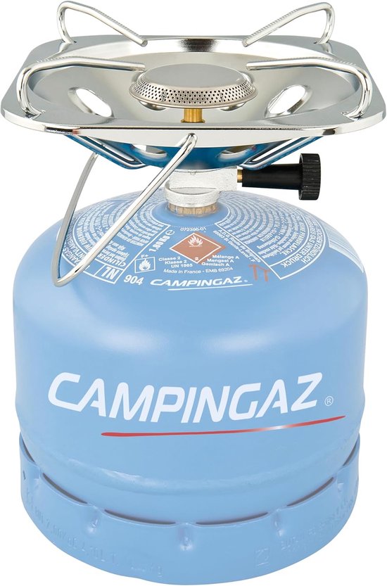 Koken met een krachtig campingkooktoestel - 3000 W, lange brandduur, ideaal voor buitenactiviteiten van Campingaz