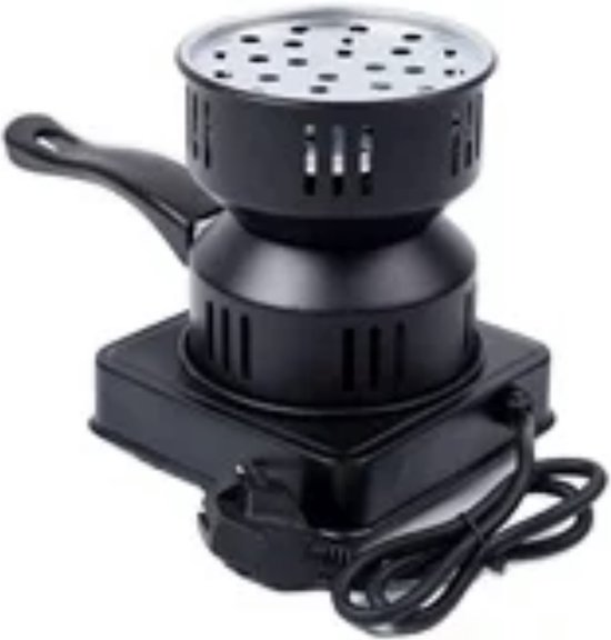 Kolenbrander 600W – Elektrische Kolenbrander – Kolenstarter – Kolenaansteker – BBQ Starter – Camping Kooktoeste van The Bastard