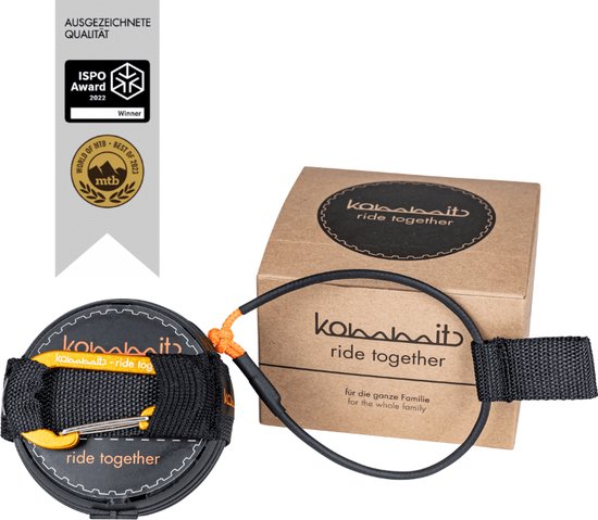 Kommit - Fiets sleep systeem voor fiets | towing system | MTB | E-bike |volwassenen | kind | uniseks | sleeptouw | fietstrekker van Kommit
