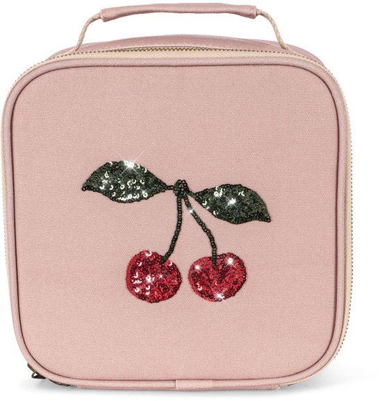 Konges Sløjd Clover Thermo Lunch Bag - Mahogany Rose van Merkloos