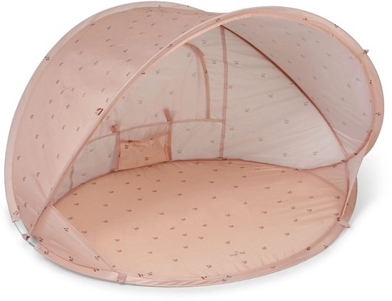Konges Sløjd Pop Up Beach Tent Anti Uv 50+ | Cherry van Konges Sløjd