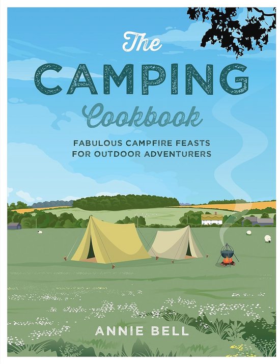 Kookboek voor Camping: Heerlijke Gerechten voor Avontuurlijke Eten van Merkloos