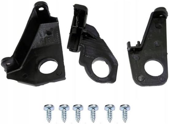 Koplamp Reparatie Kit - Lamp Herstel - Auto Onderhoud - Rechts Voor - 1 Set - Niet Van Toepassing