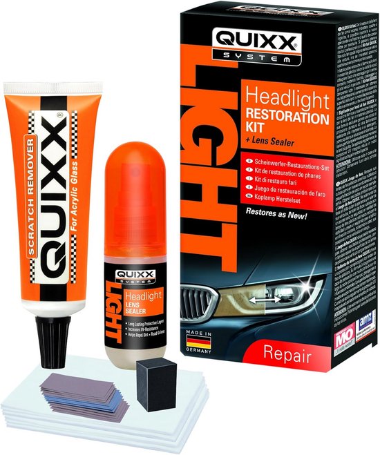 Koplamp Reparatie Set voor Heldere Verlichting van Merkloos