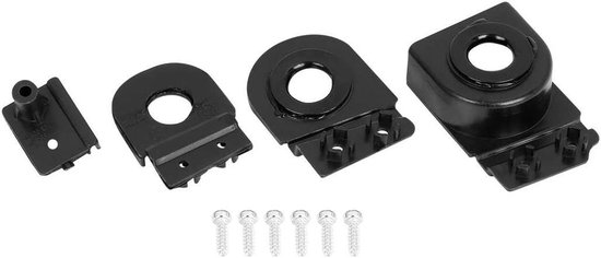 Koplamp reparatieset - Reparatieset koplamp - Auto onderhoud - Specifiek ontwerp - 13.8 x 10.1 cm - Zwart/bruin